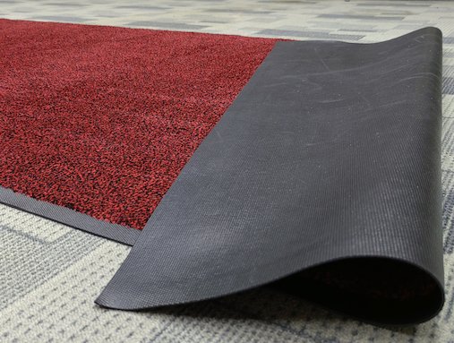 NBR rubber nylon carpet mat